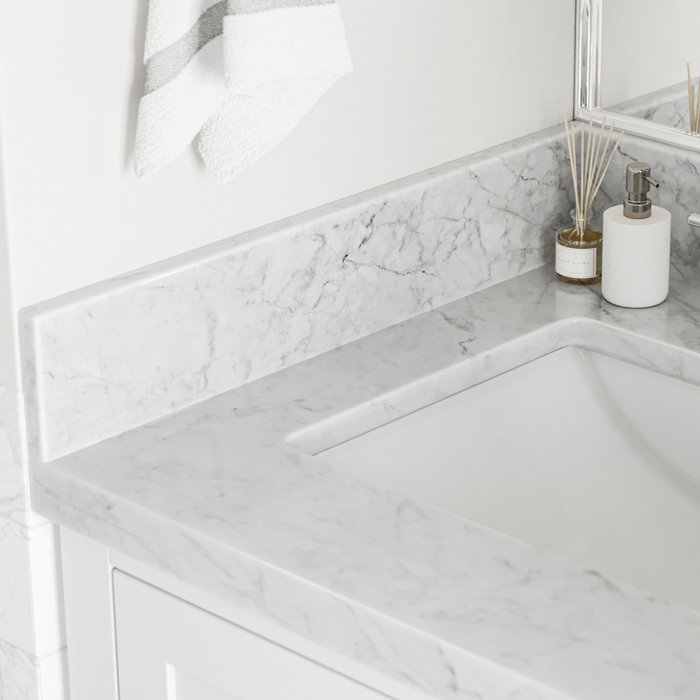 Ariel Bath Ariel Vanity Top Sidesplash & Reviews Wayfair